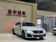 BMW 5 Series 525Li M Sport Package - ფოტო 3