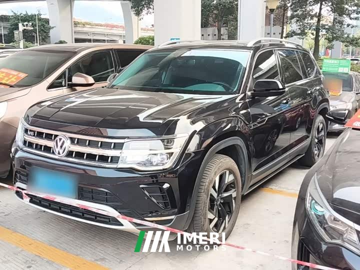 Volkswagen Teramont 2021 530 V6 AWD Premium Luxury Edition - ავტომობილი ჩინეთიდან