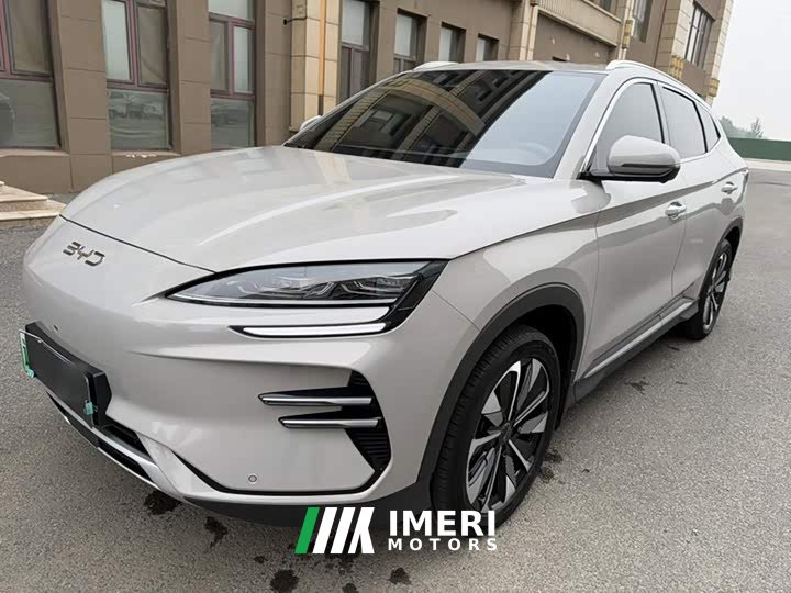 BYD Song Plus New Energy 2025 EV 520km Premium Edition - ავტომობილი ჩინეთიდან