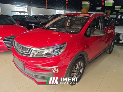 2021 Geely Emgrand X3 2020 1.5L CVT Luxury - ავტომობილი ჩინეთიდან