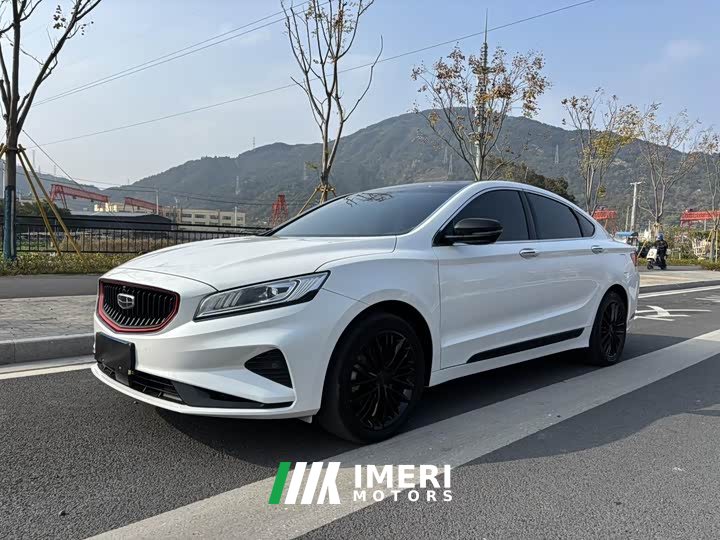 Geely Emgrand 1.8T National Style Edition