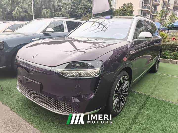 AITO M9 2025 Pure Electric Ultra 100kWh 5-Seater with 192-Channel LiDAR - ავტომობილი ჩინეთიდან