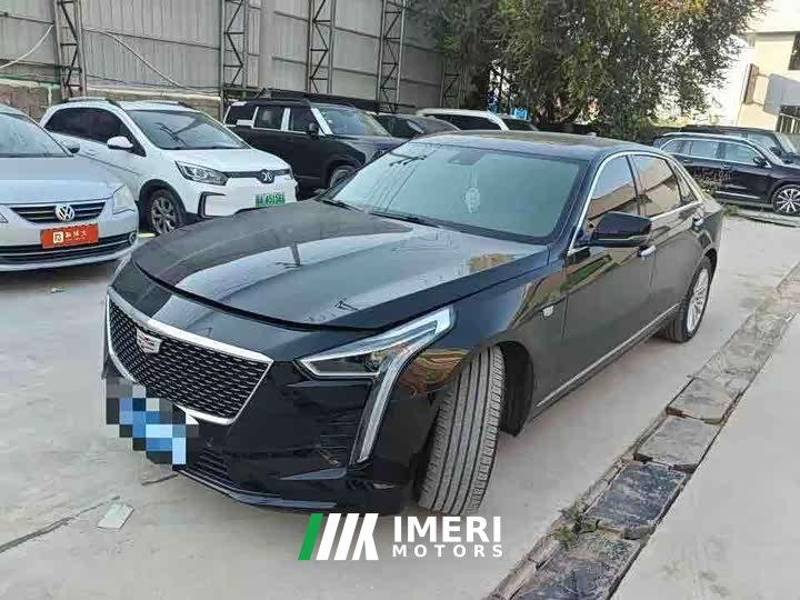 Cadillac CT6 28T Luxury - ავტომობილი ჩინეთიდან