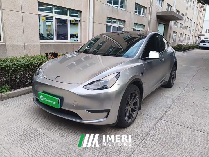 Tesla Model Y Long Range All-Wheel Drive - ავტომობილი ჩინეთიდან