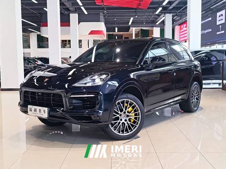 Porsche Cayenne S 2.9T Platinum Edition - ავტომობილი ჩინეთიდან