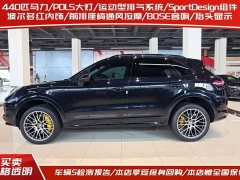 Porsche Cayenne S 2.9T Platinum Edition - ფოტო 3