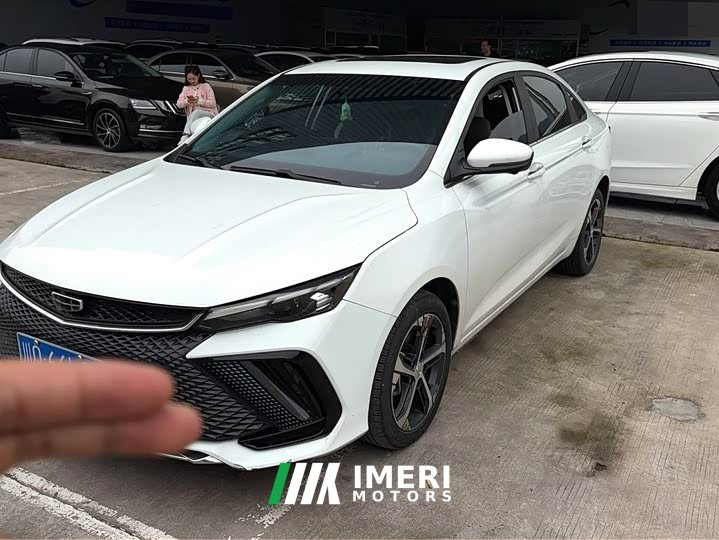 Geely Emgrand 4th Generation 1.5L CVT Flagship - ავტომობილი ჩინეთიდან
