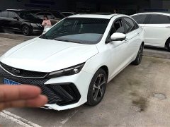 Geely Emgrand 4th Generation 1.5L CVT Flagship - ფოტო 1