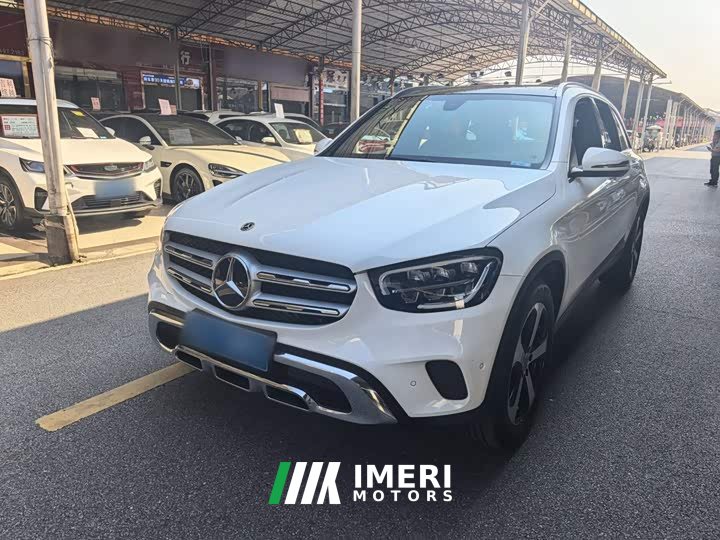 Mercedes-Benz GLC Facelift GLC 260 L 4MATIC Luxury - ავტომობილი ჩინეთიდან