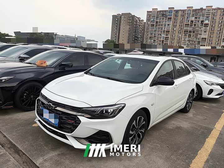Chevrolet Cruze Mild Hybrid RS 330T Automatic Comfort Edition - ავტომობილი ჩინეთიდან