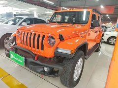 Jeep Wrangler 2.0T Sahara Four-Door - ფოტო 1
