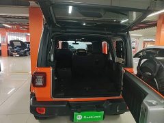 Jeep Wrangler 2.0T Sahara Four-Door - ფოტო 14