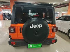 Jeep Wrangler 2.0T Sahara Four-Door - ფოტო 3