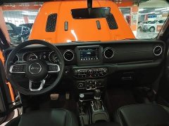 Jeep Wrangler 2.0T Sahara Four-Door - ფოტო 5
