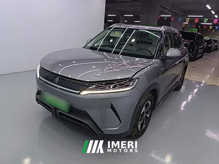 BYD Yuan UP 401KM Exceed - ავტომობილი ჩინეთიდან