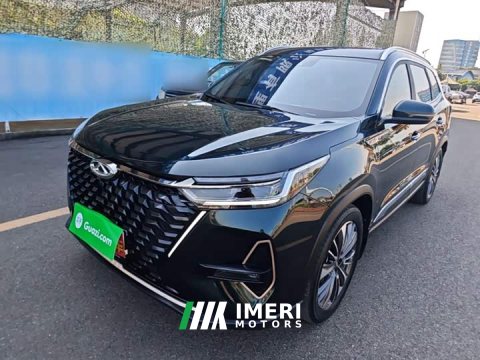 2022 Chery Tiggo 8 PRO 390T Two-Wheel Drive Vast Edition 5-Seater - ავტომობილი ჩინეთიდან