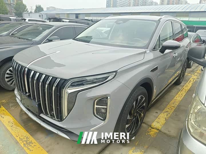 FAW Red Flag HS7 PHEV 2.0T PHEV AWD Flagship Edition 6-Seater - ავტომობილი ჩინეთიდან