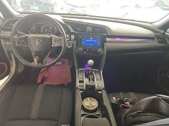 Honda Civic Hatchback 220 Turbo CVT Trendy Control - ფოტო 10