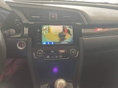 Honda Civic Hatchback 220 Turbo CVT Trendy Control - ფოტო 13