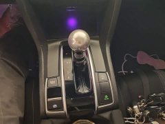 Honda Civic Hatchback 220 Turbo CVT Trendy Control - ფოტო 14