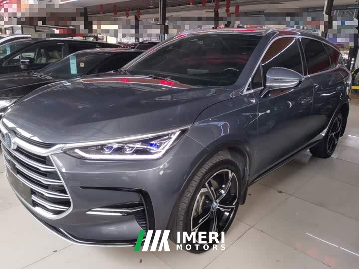 BYD Yuan Plus DM-i 112KM Premium Edition