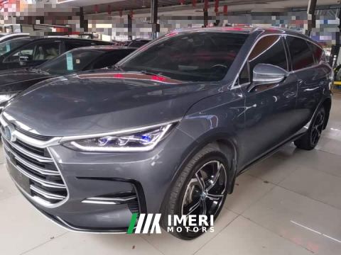 2023 BYD Yuan Plus DM-i 112KM Premium Edition