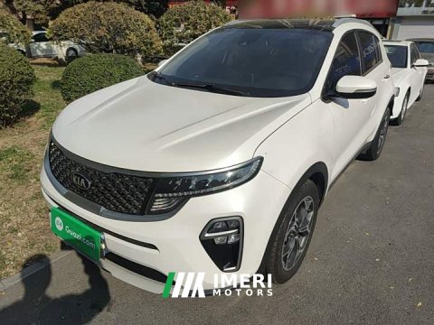2021 Kia KX5 2019 1.6T Automatic Two-Wheel Drive Luxury - ავტომობილი ჩინეთიდან