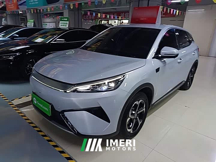 BYD Yuan Plus Intelligent Driving Edition 510KM Leading - ავტომობილი ჩინეთიდან