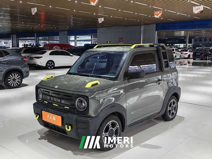 Geely Panda 210km Panda Knight - ავტომობილი ჩინეთიდან