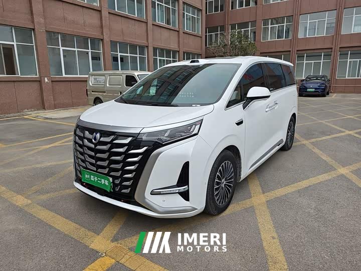 Denza BYD Denza D9 DM-i Smart Drive 1020 AWD Premium - ავტომობილი ჩინეთიდან