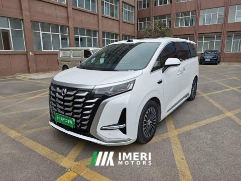2025 Denza BYD Denza D9 DM-i Smart Drive 1020 AWD Premium - ავტომობილი ჩინეთიდან
