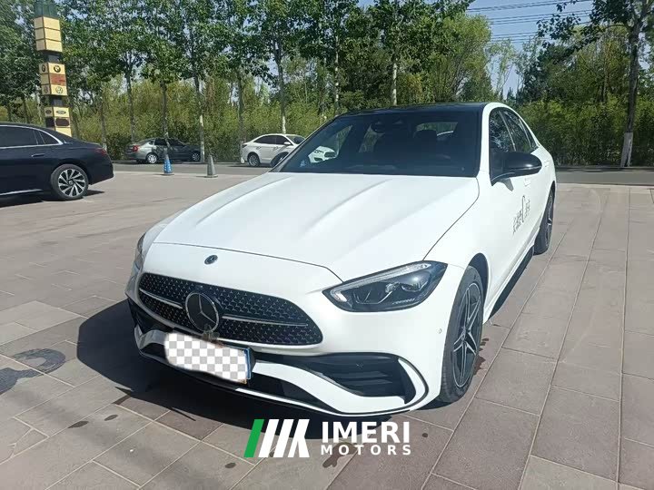 Mercedes-Benz C-Class 2025 C 260 L Dark Night Sport Edition - ავტომობილი ჩინეთიდან