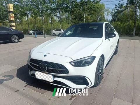 2024 Mercedes-Benz C-Class 2025 C 260 L Dark Night Sport Edition - ავტომობილი ჩინეთიდან