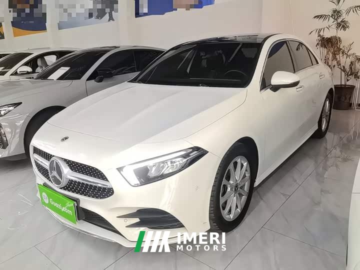 Mercedes-Benz A-Class Facelift A 200 L Sport Sedan Fashion Edition - ავტომობილი ჩინეთიდან