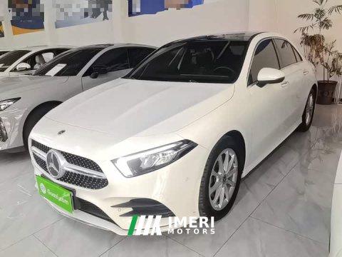 2022 Mercedes-Benz A-Class Facelift A 200 L Sport Sedan Fashion Edition - ავტომობილი ჩინეთიდან