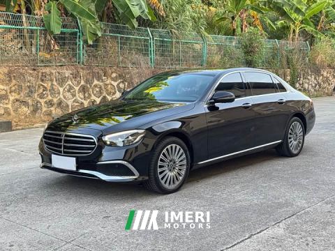 2023 Mercedes-Benz E-Class E 300 L Luxury