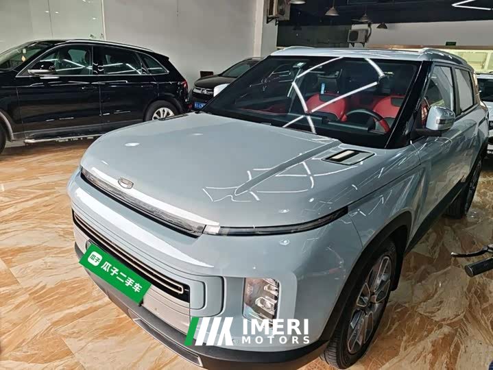 Geely ICON 2020 1.5TD i9 BSG - ავტომობილი ჩინეთიდან