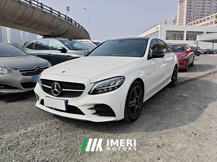 Mercedes-Benz C-Class C 260 L AMG Line Exclusive Edition - ავტომობილი ჩინეთიდან
