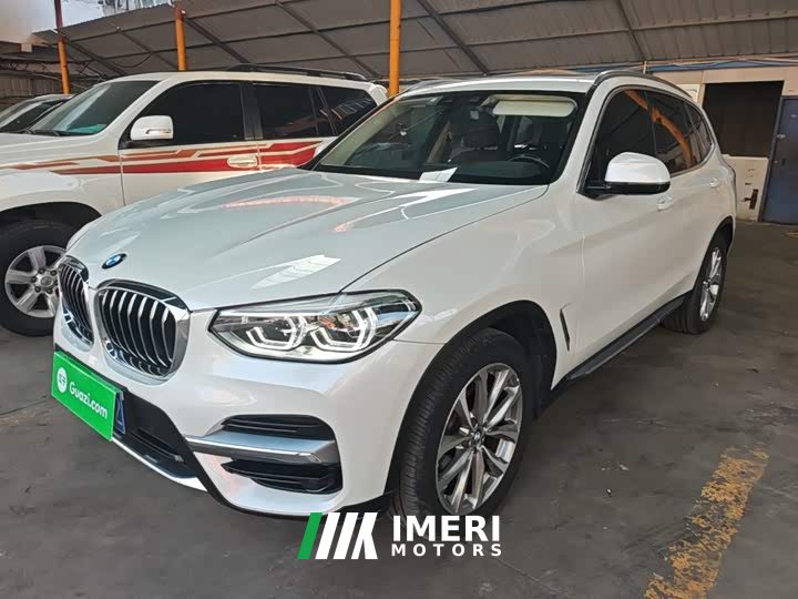 BMW X3 Facelift xDrive25i Luxury Package