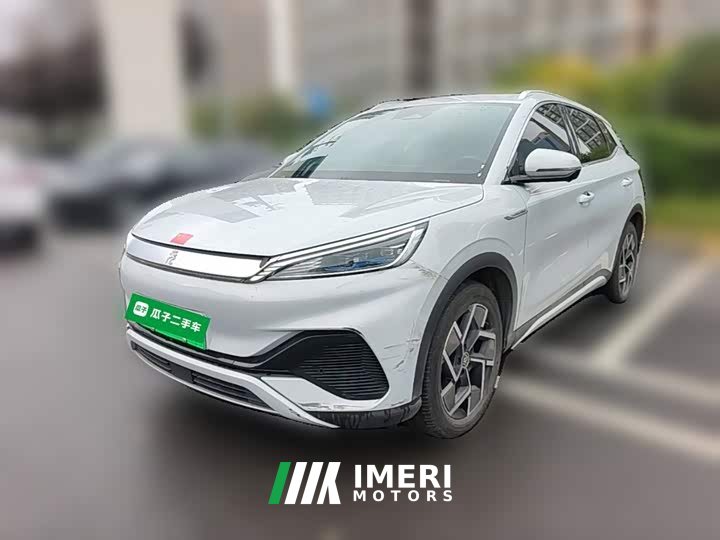 BYD Yuan Plus 510KM Flagship - ავტომობილი ჩინეთიდან