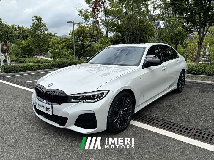 BMW 3 Series Facelift 325Li M Sport Night Edition Package - ავტომობილი ჩინეთიდან