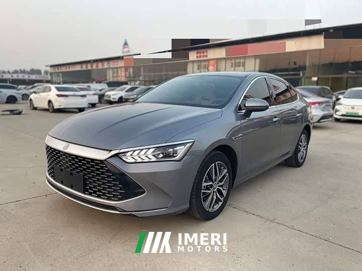 BYD Qin PLUS Champion Edition DM-i 120KM Leading