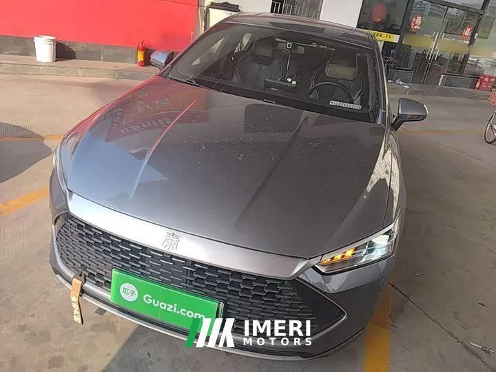BYD Qin Plus DM-i 55KM Flagship - ავტომობილი ჩინეთიდან