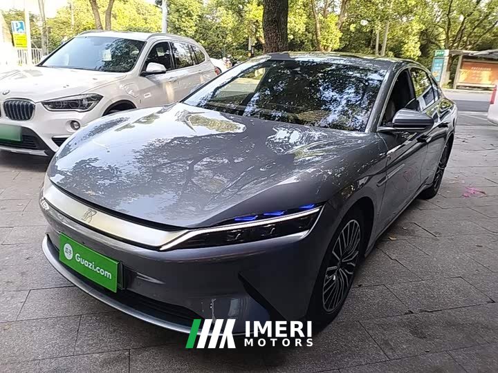 BYD Han 2020 EV Ultra-Long Range Luxury - ავტომობილი ჩინეთიდან