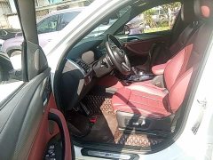 BMW X4 Facelift xDrive 30i M Sport Dark Night Package - ფოტო 15