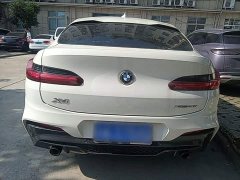 BMW X4 Facelift xDrive 30i M Sport Dark Night Package - ფოტო 5