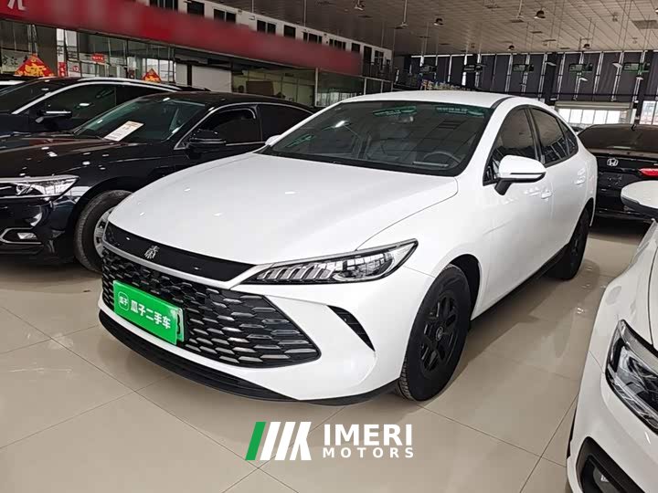 BYD Qin PLUS DM-i Smart Drive Edition 55KM Leading - ავტომობილი ჩინეთიდან