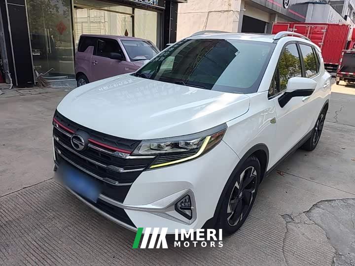 GAC Trumpchi GS3 POWER 270T Automatic Jixiang Edition - ავტომობილი ჩინეთიდან