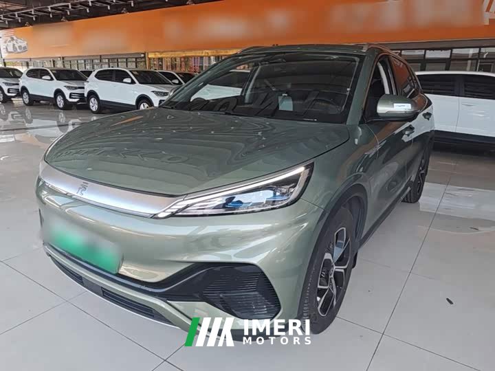 BYD Yuan Plus 430KM Premium Edition - ავტომობილი ჩინეთიდან