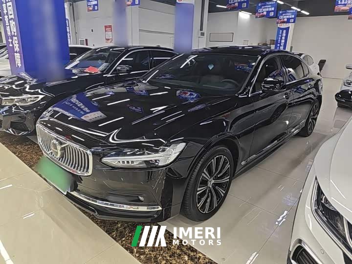 Volvo S90 B5 Intelligent Luxury Edition - ავტომობილი ჩინეთიდან